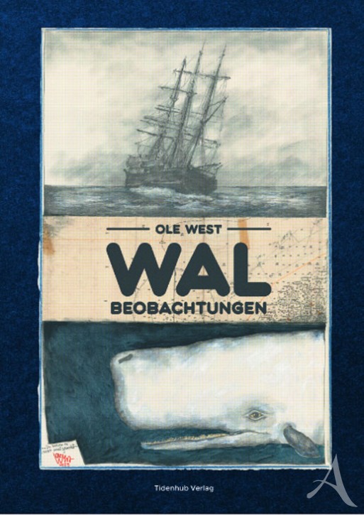 "Ole West - WAL BEOBACHTUNGEN" - mit Bildern von OLE WEST - VE 20+1