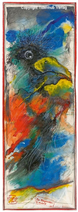 Kunstdruck "Der Morgenrabe"