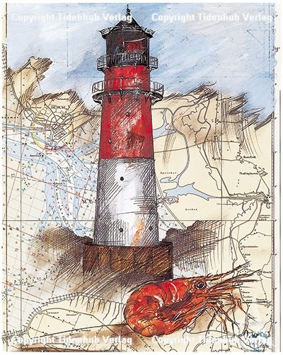 Kunstdruck "Büsum"