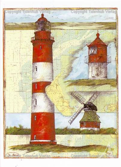 Kunstdruck "Ja, Amrum"