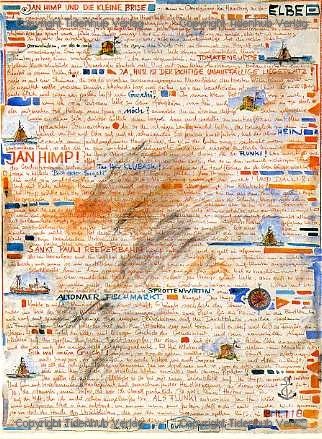 Kunstdruck "Jan Himp und die kleine Brise"
