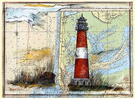 Kunstdruck "Hörnum, Sylt"