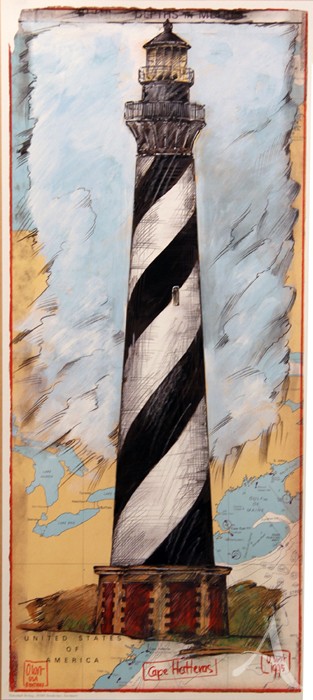 Kunstdruck "Cape Hatteras"