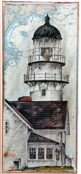 Kunstdruck "Two Lights"