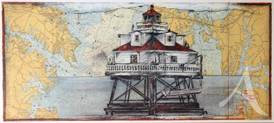 Kunstdruck "Thomas Point"