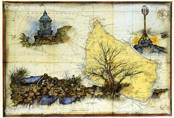 Kunstdruck "Bornholm"
