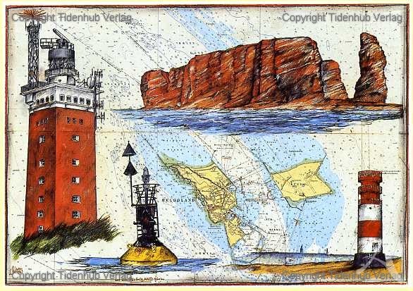 Kunstdruck "Helgoland"