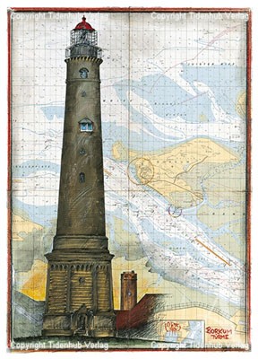 Kunstdruck "Borkum"