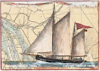 Kunstdruck "Freiherr von Maltzahn"