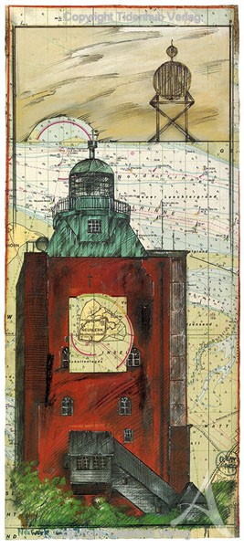 Kunstdruck "Neuwerk"