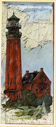 Kunstdruck "Greifswalder Oie"