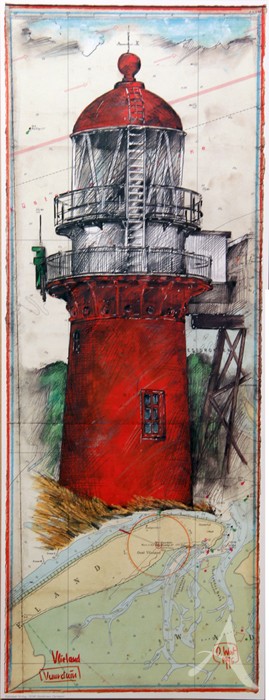Kunstdruck "Vlieland, NL"