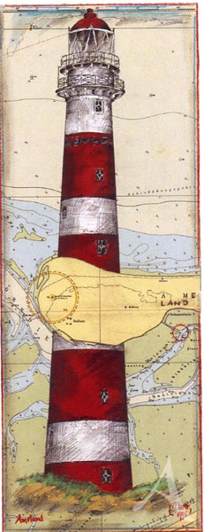 Kunstdruck "Ameland, NL"