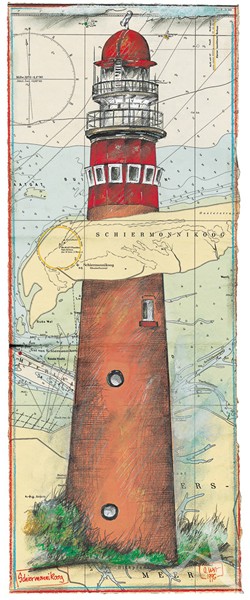 Kunstdruck "Schiermonikoog"