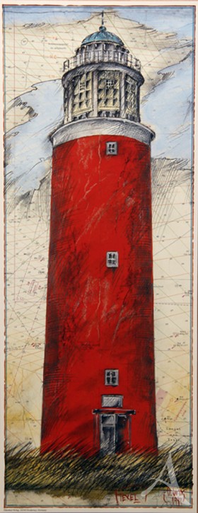 Kunstdruck "Texel, NL"