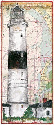 Kunstdruck "Kampen, Sylt"