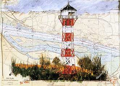 Kunstdruck "Bei Wedel"