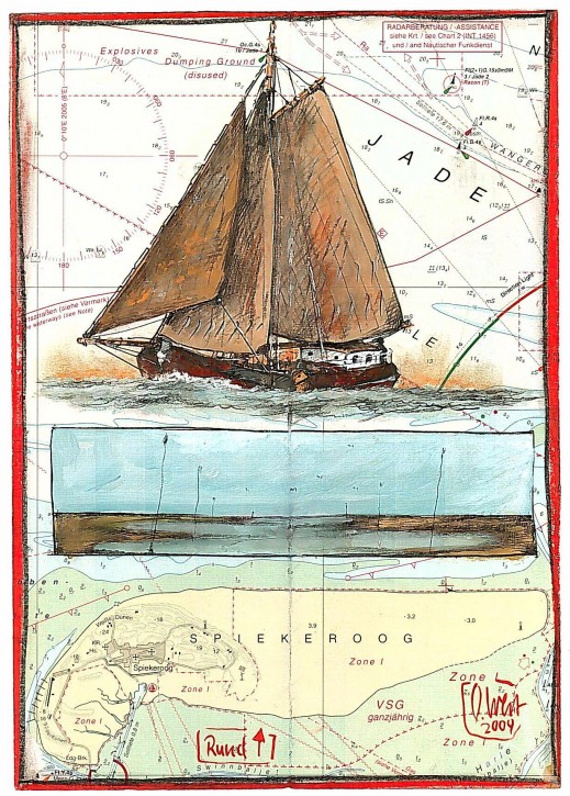 Kunstdruck "Spiekeroog"