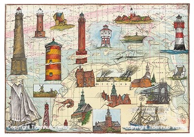 Kunstdruck "Ostfriesland"