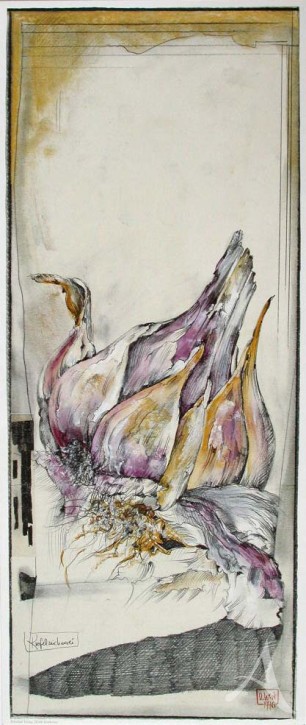 Kunstdruck "Knofelzeichnerei" Kunstdruck "Knofelzeichnerei"