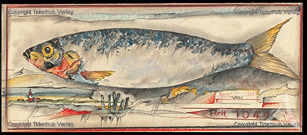 Kunstdruck "HeringsLand"