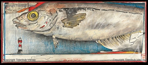 Kunstdruck "Schellfisch" Kunstdruck "Schellfisch"