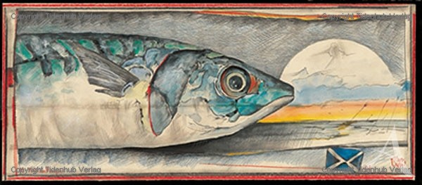 Kunstdruck "MakrelenMorgen"