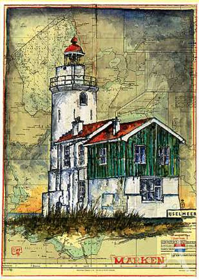 Kunstdruck "Marken"