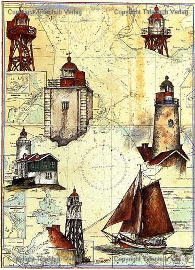 Kunstdruck "Ijsselmeer"