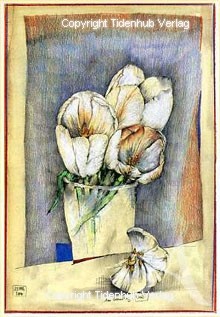 Kunstdruck "Am Vormittag weiß"