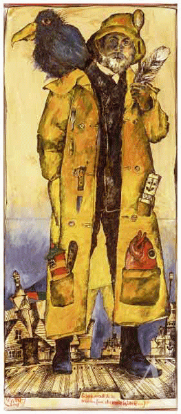Kunstdruck "Seemann"