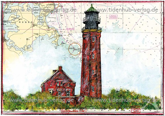 Kunstdruck "Greifswalder Oie"