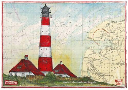 Kunstdruck "Westerheversand"