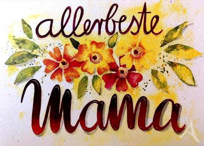 Doppellkarte "Allerbeste MAMA"