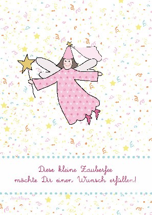 Postkarte "Zauberfee" Postkarte "Zauberfee"