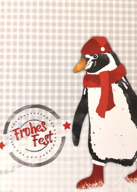 Postkarte "Frohes Fest"