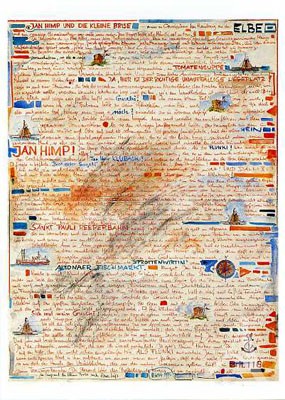 Postkarte "Jan Himp und die kleine Brise"