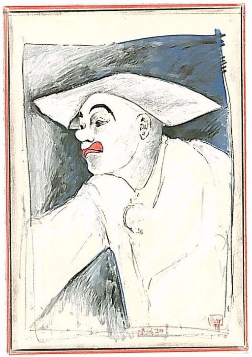 Postkarte "...paß auf Du" Postkarte "...paß auf Du"