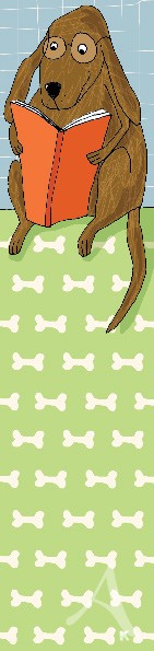 Lesezeichen "Hund"