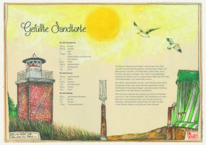 "LECKER ETEN - Das FÖHR Kochbuch" - von OLE WEST - VE20 +1