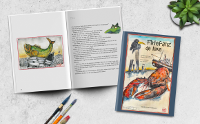 "FIRLEFANZ deLUXE" - das neue Buch von M. Brodowy mit Ole West