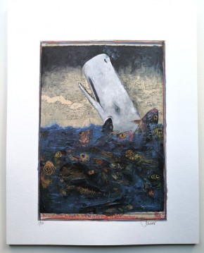 OLE WEST - "You can call... (WAL) - Kunstdruck 40 x 50 - nur 30 Exemplare!!